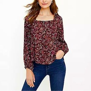 LOFT perfume blouse size M